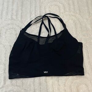 VSX Black Sports Bra